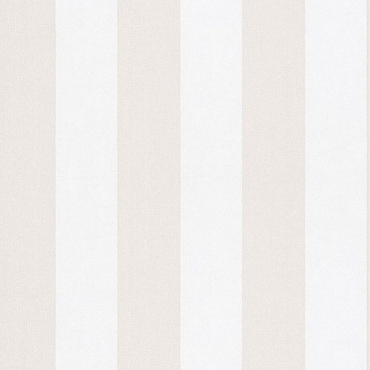 NOORDWAND NOORDWAND Fond d'écran Topchic Stripes beige et blanc