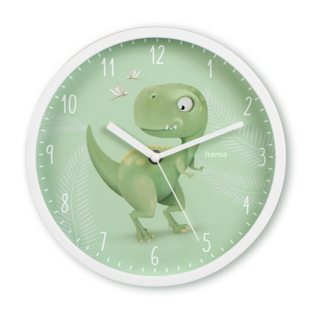 Horloge murale pour enfants HAMA CEBU ne coche pas pour les chambres pour enfants analogiques Ø 25 cm