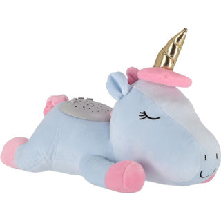 Projecteur de câlins de licorne bleu