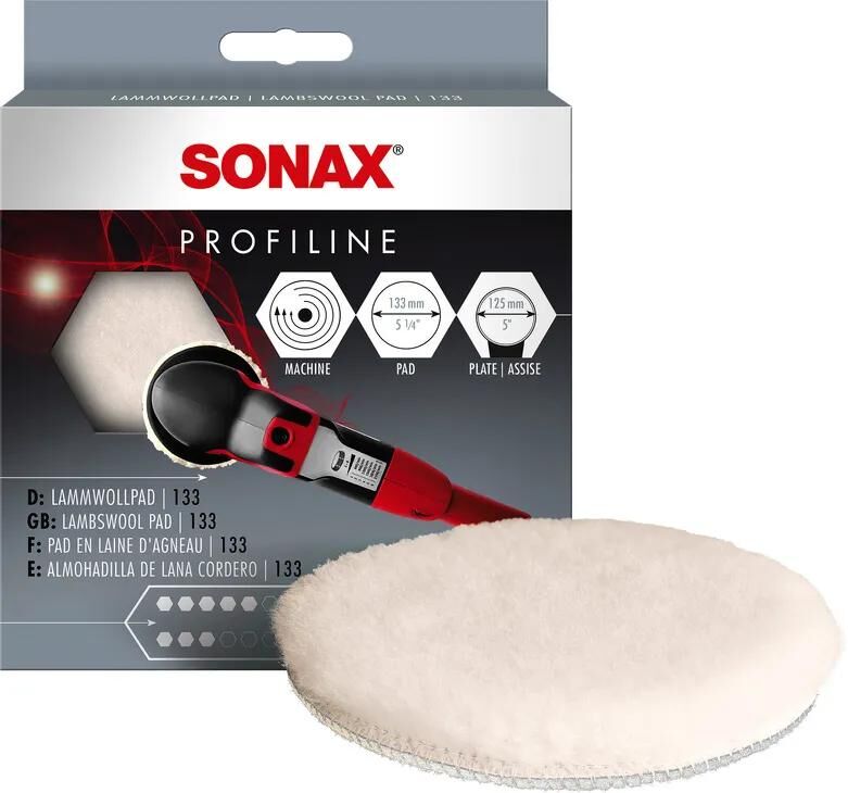PADS SONAX LAMBSKINS 130 mm