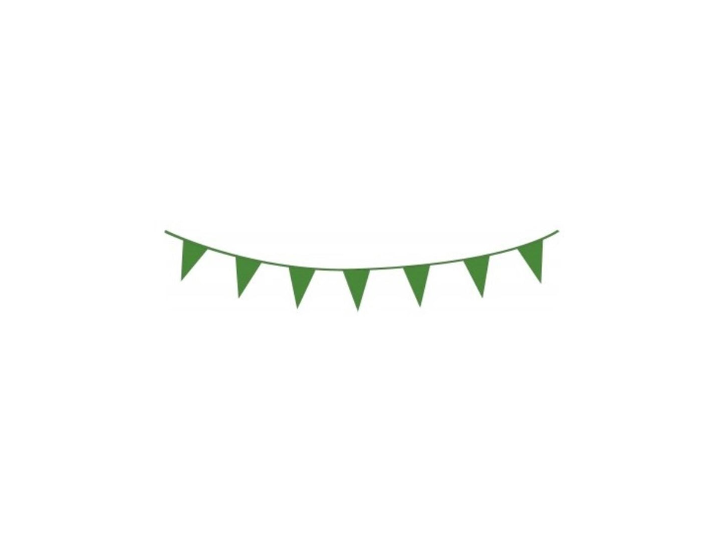 Ligne drapeau Haza 10m vert