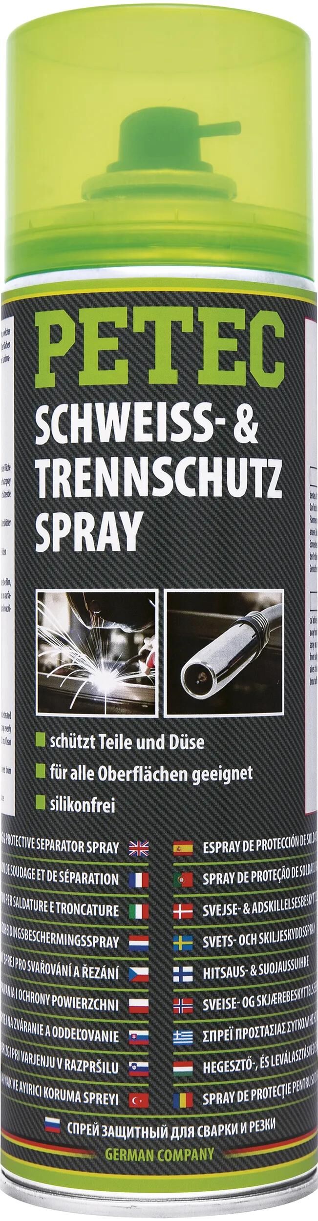 Spray anti-perspiration de Petec 5