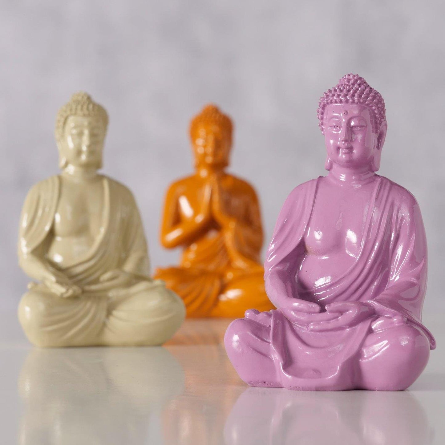 Boltze maison figure bouddha 6,5x5x10cm