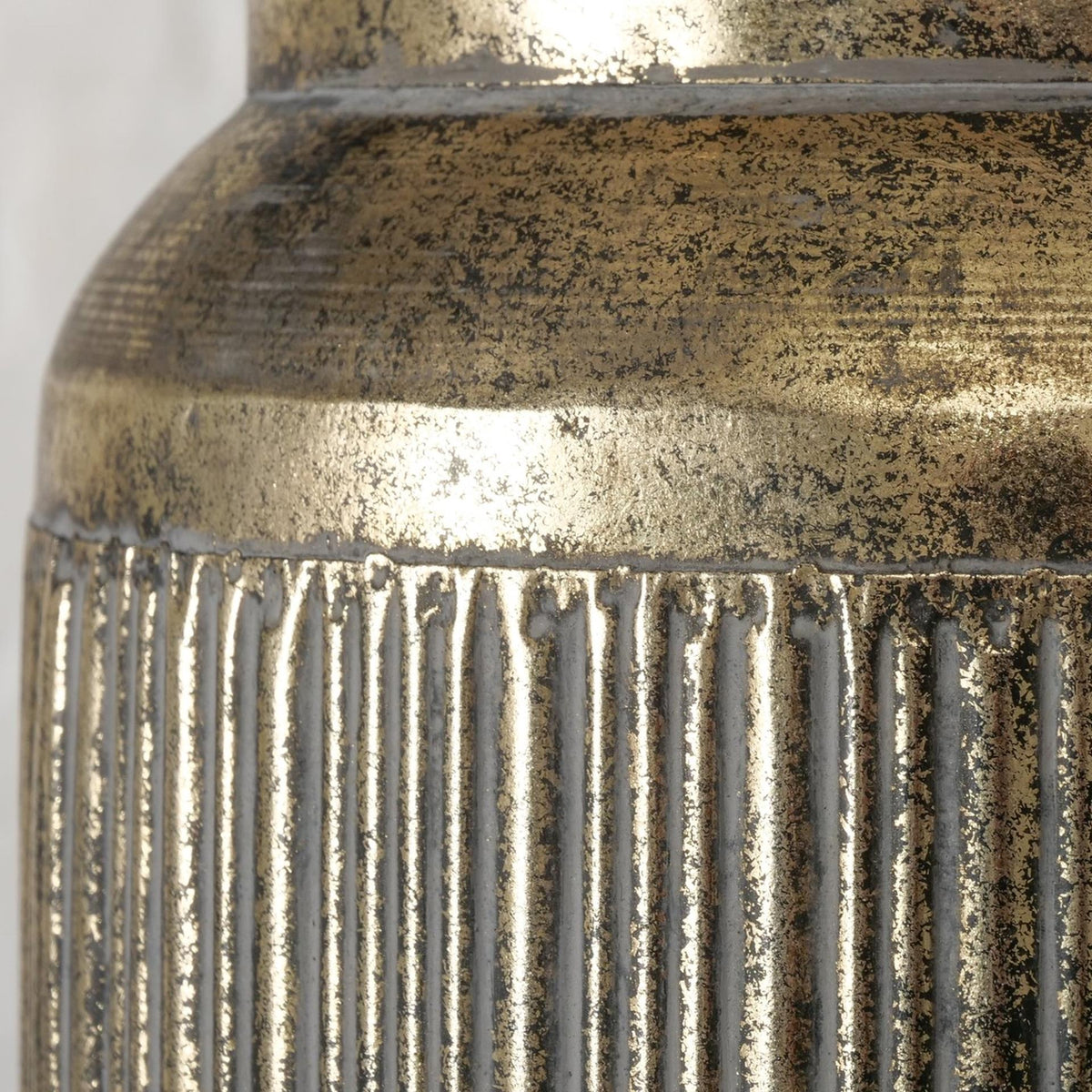 Boltze home vase somerset métal h50cm