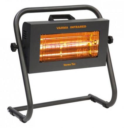 Chauffage Varma infrarouge 230v 1,5kw fire2