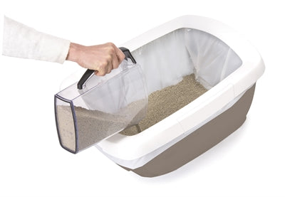 Sac de cuisson de chats iMac Sandy pour litière 62x46x30 cm