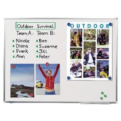 Tableau blanc legamaster premium plus 180 x 120 blanc
