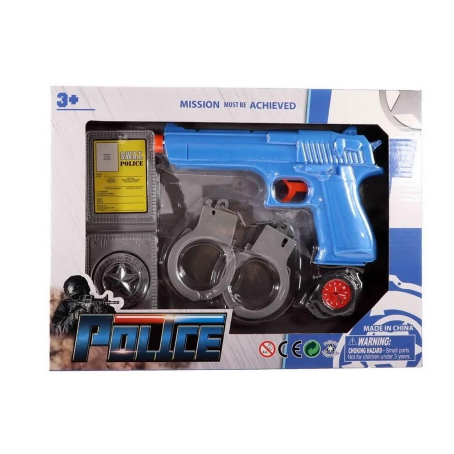 Ensemble de police 4 pièces