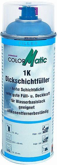 Remplissage de film épais colormatique 400 ml Presto