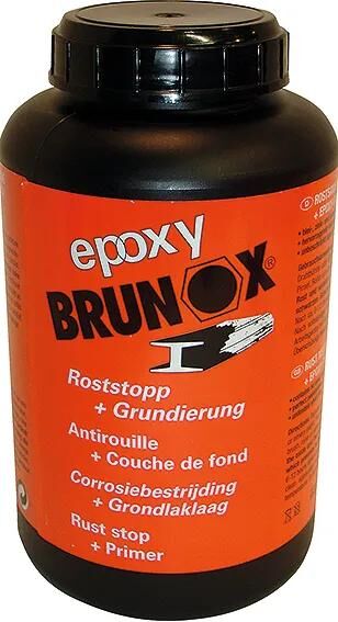 Brunox convertisseur de rouille époxy époxy en vrac 1000 ml