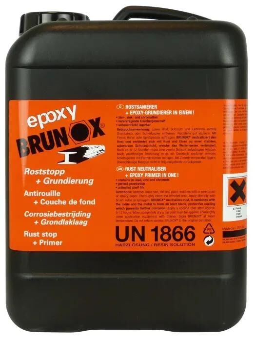 Brunox convertisseur de rouille époxy époxy en vrac 5000 ml