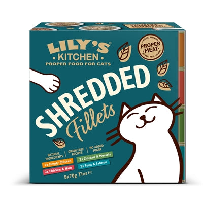 Lily's Kitchen Râchée des filets multipack