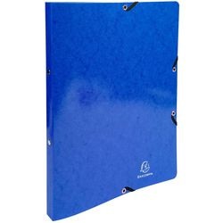 Classeur à anneaux exacompta iderama bleu