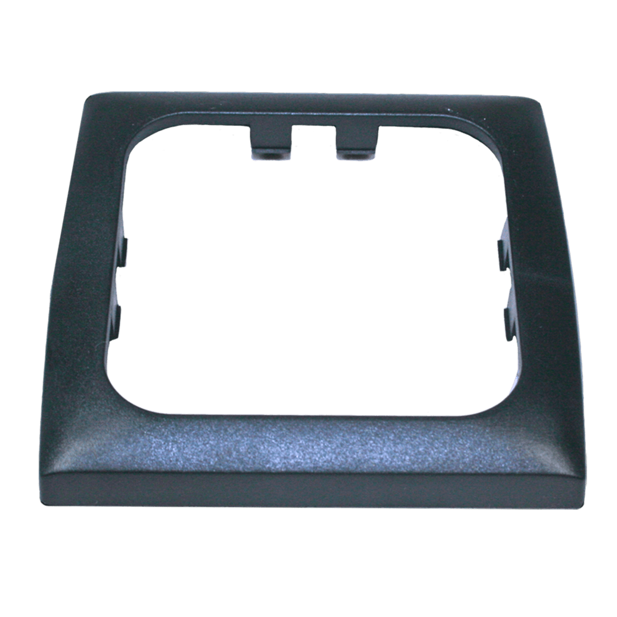 Cadre de recouvrement Opal simple anthracite - emballé