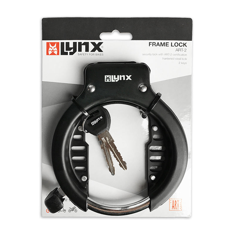 Lynx Art2 FramesLot - 10 mm en acier trempé - noir