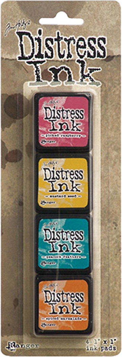 Tim Holtz mini kit d'encre de détresse 1