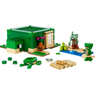 LEGO LEGO Minecraft 21254 The Turtle Beach House