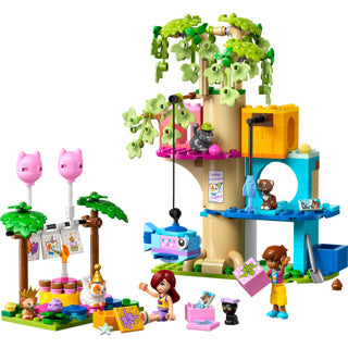LEGO 42666 Amis Fête d'anniversaire de chat et arbre