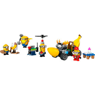 LEGO LEGO DÉPRICABLE MOI 75580 MINIONS ET BANANA