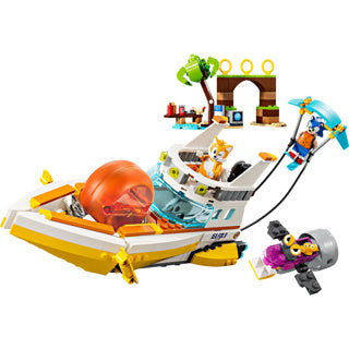 Lego Lego 769997 Boat d'aventure de Tails
