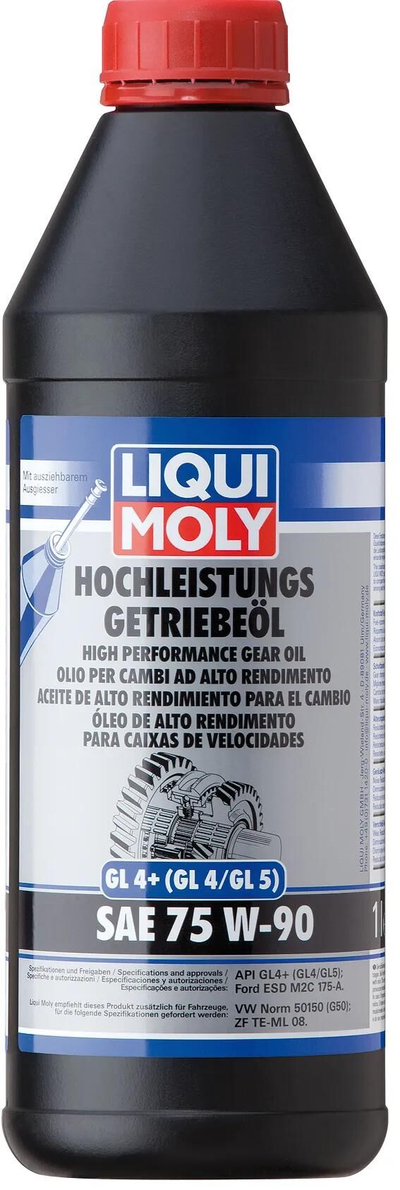 Oil de transmission Liqui Moly GL 4+