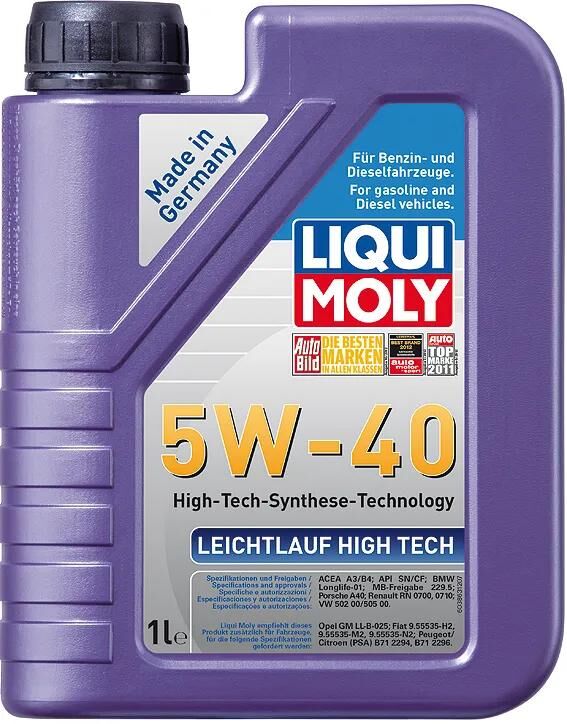 Liqui Moly Motor Oil Leichtlauf High Tech