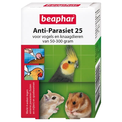 Bealapar Anti-parasite Boupe de rongeur