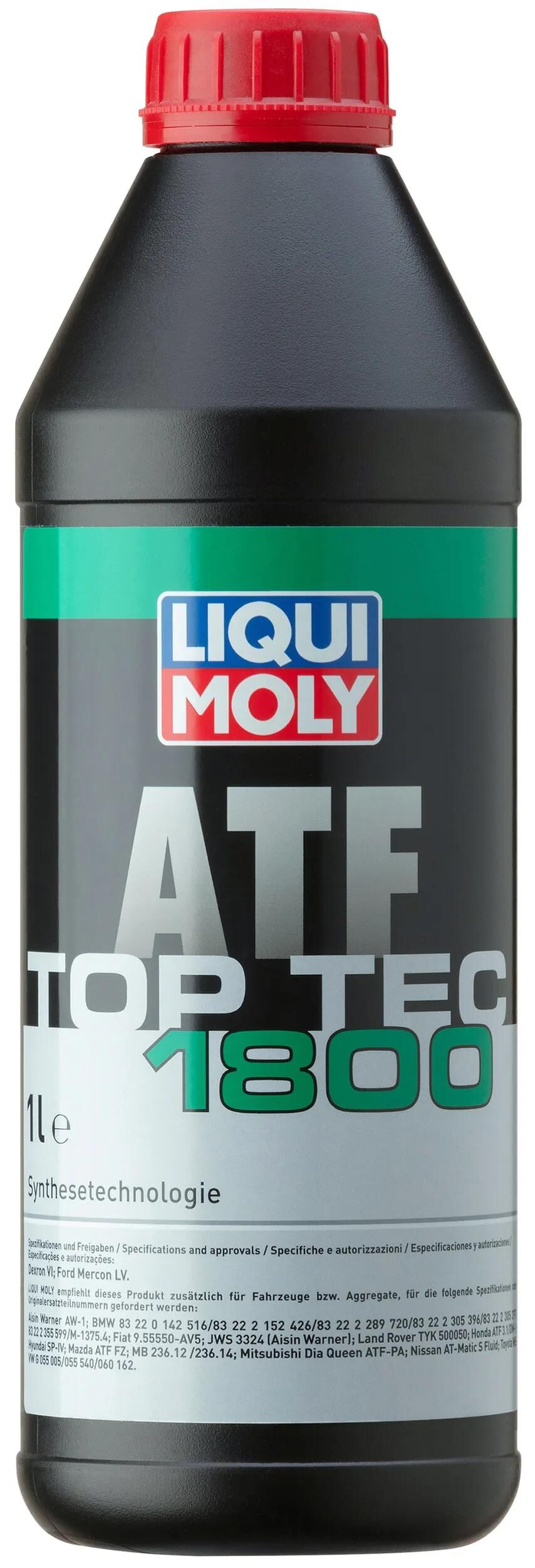 Liqui Moly Transmission Huile Top TEC ATF 1800