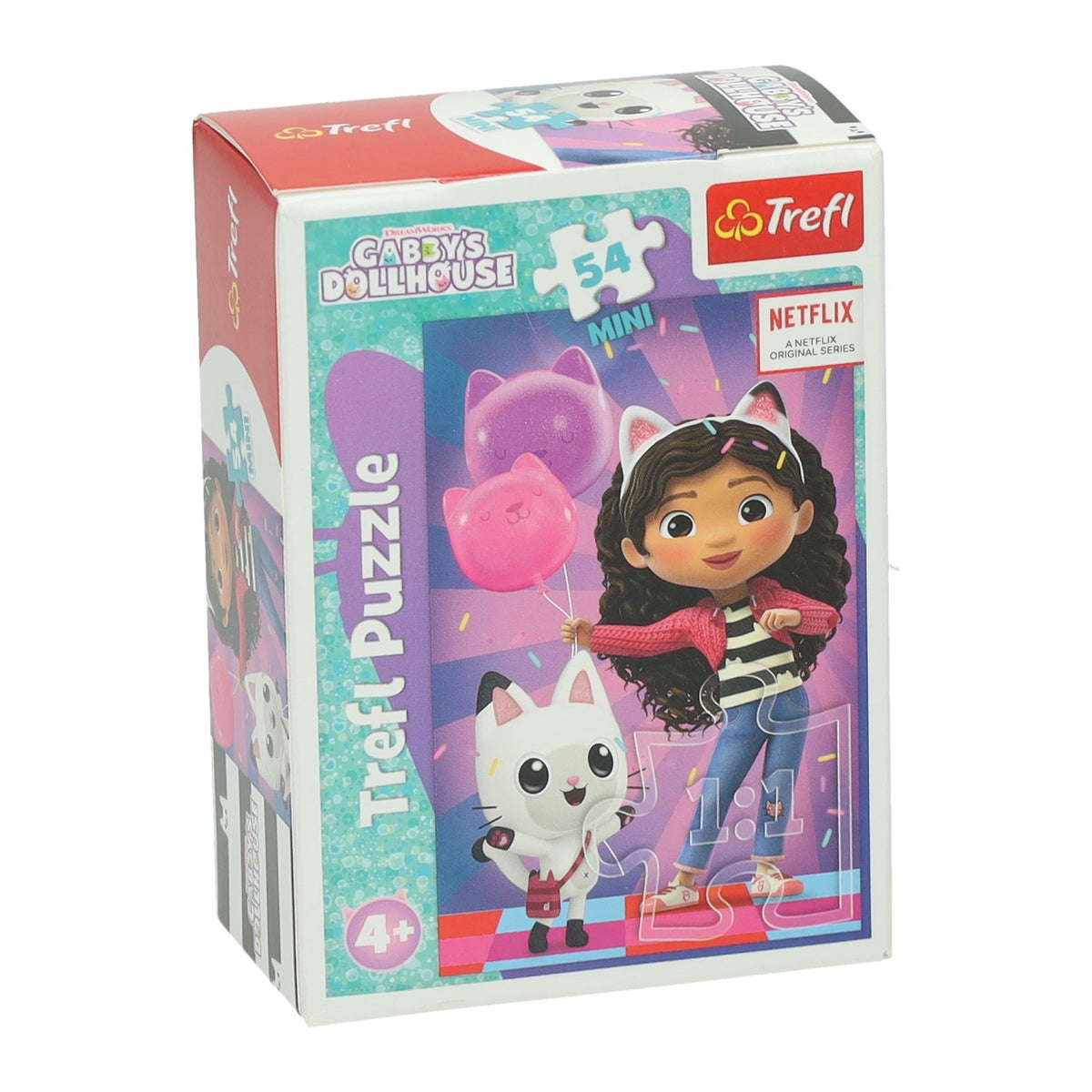 Mini puzzle Gabby, 54 pièces.