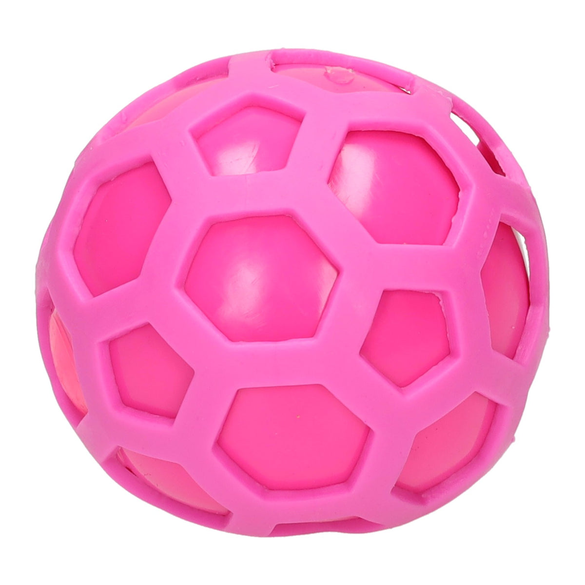 Modèle hexagonal de boule de compression