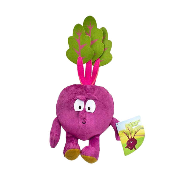 Betterave en peluche câline, 27 cm