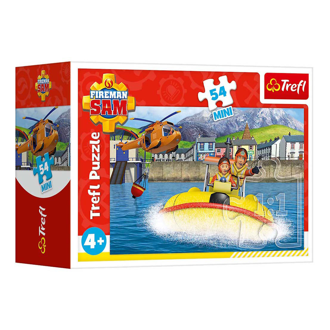 Mini puzzle Sam le pompier - 54 mcx.