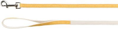 Tube de chat Trixie avec ceinture beige ocre jaune
