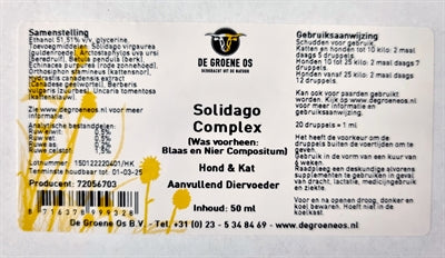 Cat complexe Green Os Solidago