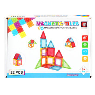 Science Magnetic Tiles 22 Party