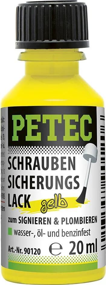 PETEC Sécurité Varnis Yellow 20m