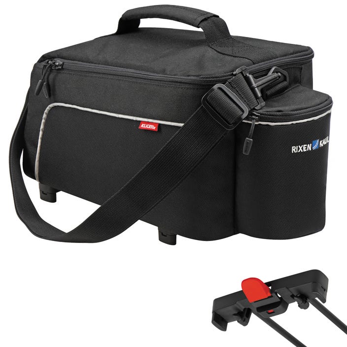 Sacoche arrière Klickfix rackpack light noir racktime - 414229