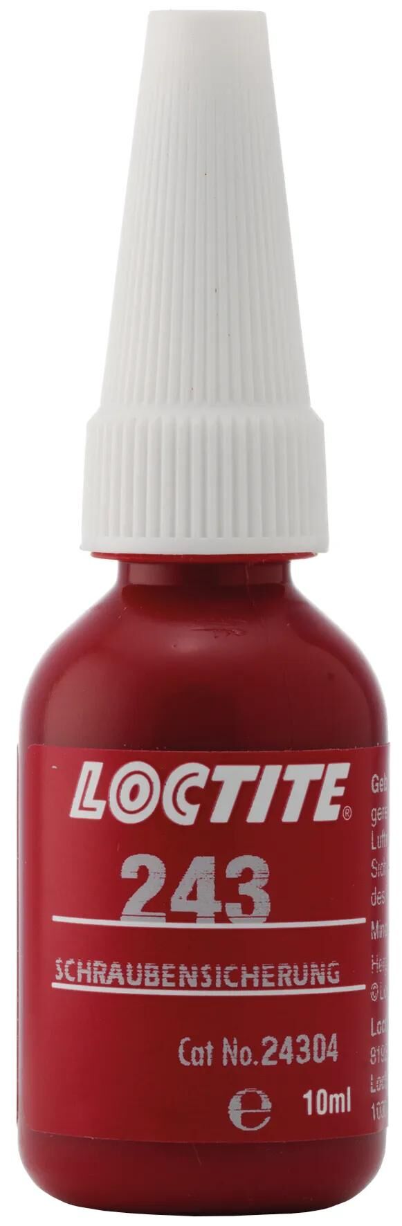 Protection des vis loctites 243