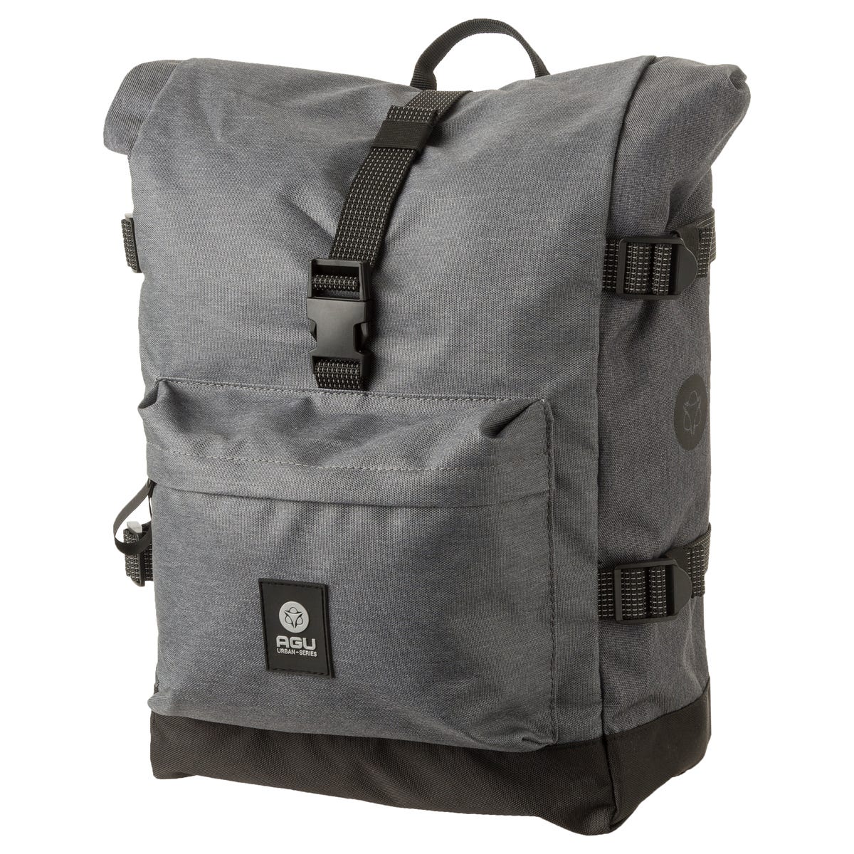 Sacoche de vélo simple Agu H2O Roll-Top II Urban Grey