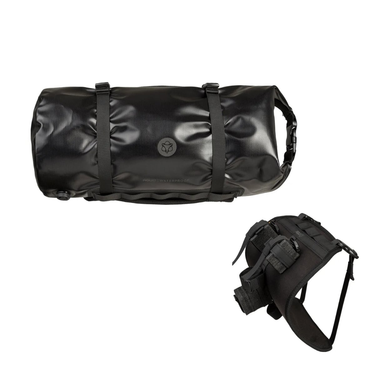 Agu sacoche de guidon venture extreme imperméable noir