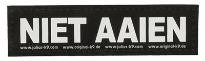 Julius K9 Étiquettes pour Power-Harnas Tuig ne tâne pas