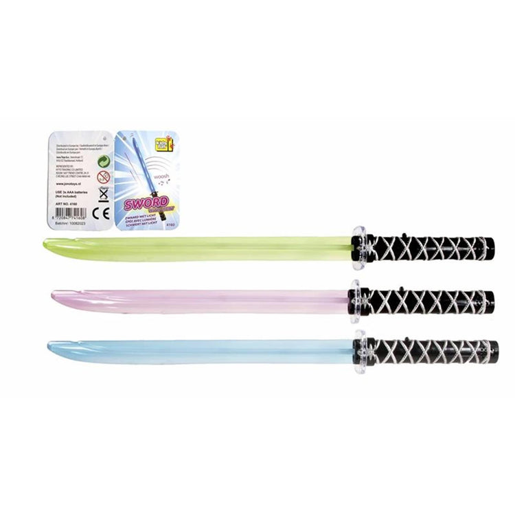 Épée avec lumière et son 66cm
