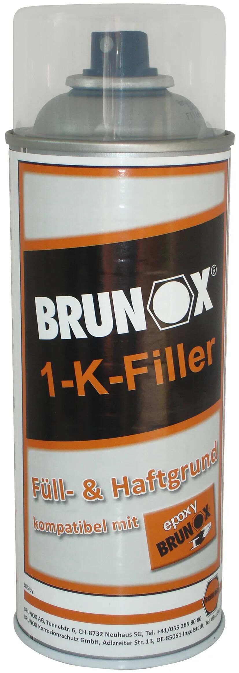 Fond autocollant Brunox 1-k-filler 1-k-filler 400 ml