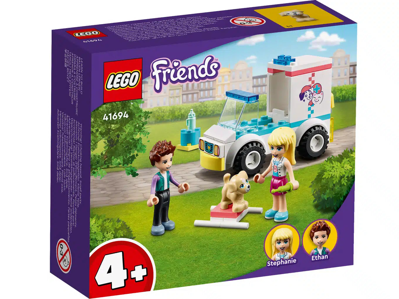 LEGO Friends 41694 Ambulance Animal