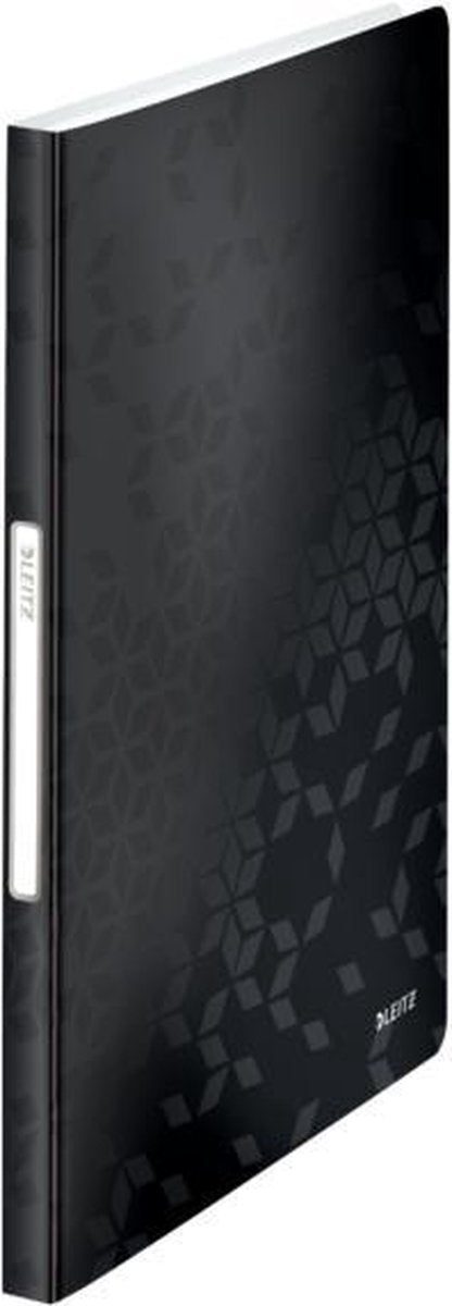 Album Leitz wow show - a4 - 40 couvertures - noir