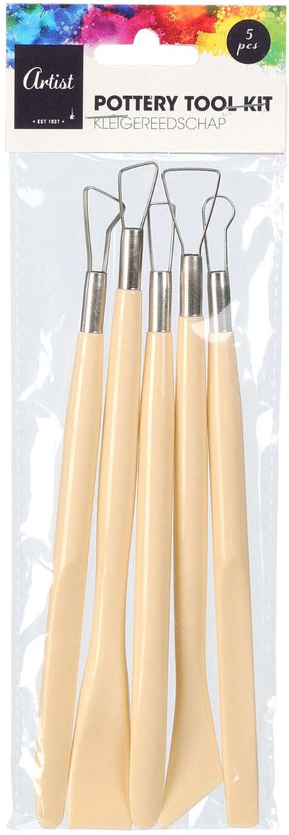 Ensemble de couteaux de palette de 5