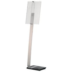 Abi support de signalisation cristal durable 481923 a3 argent métallisé