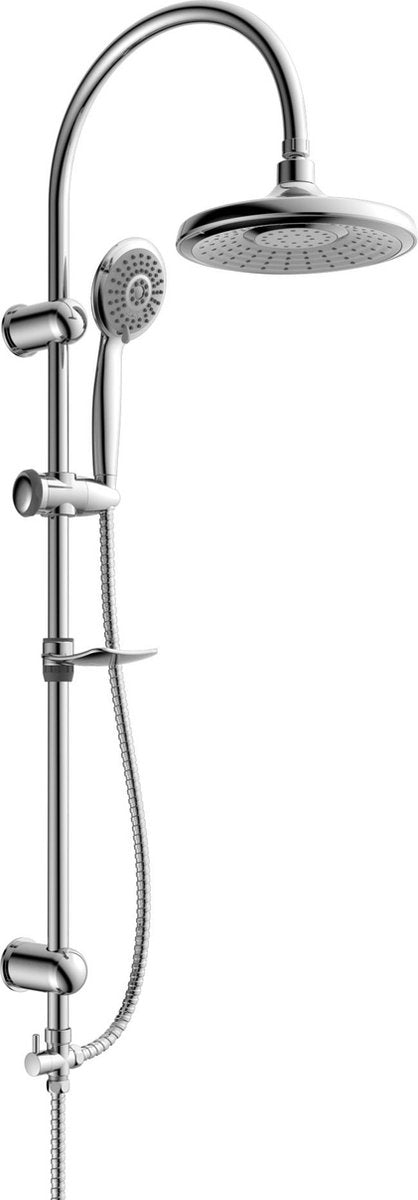Ensemble de douche de tête Eisl Summer Rain - chrome