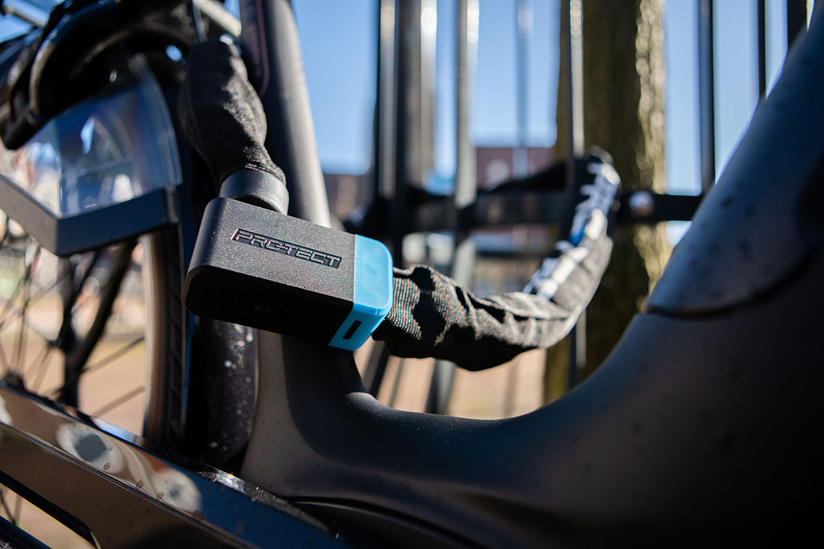 Pro-Tect Protect cadenas de chaîne cubique art-2 95cmx9mm