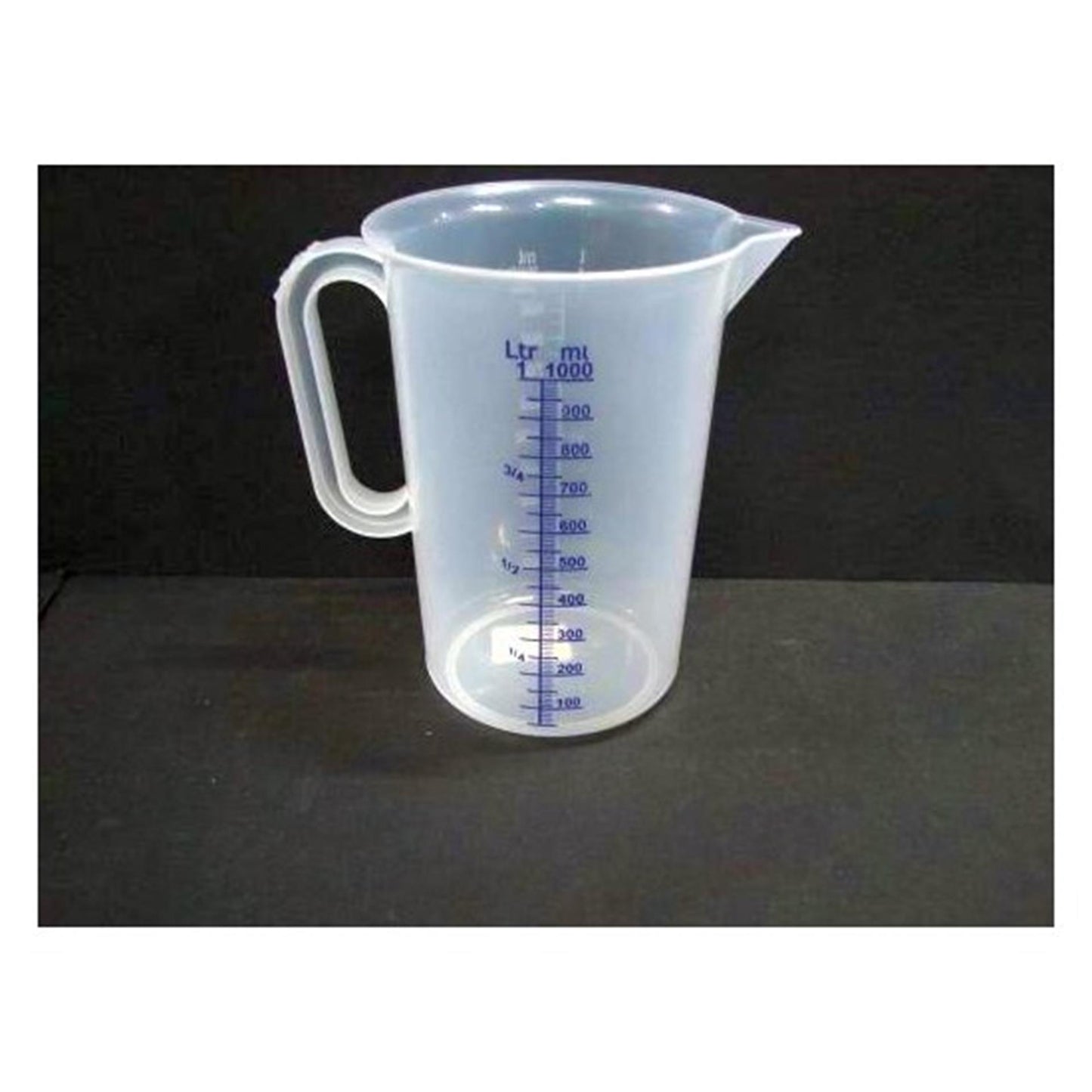 Gobelet doseur en plastique 1 litre